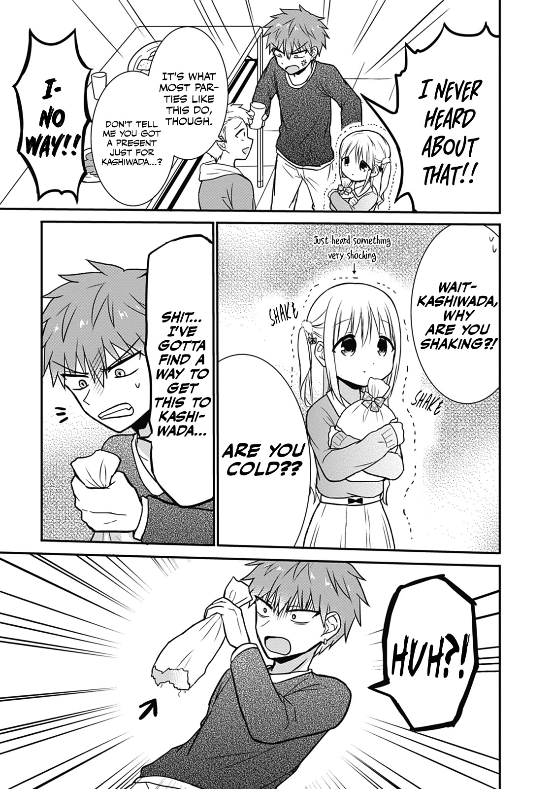 Expressionless Face Girl and Emotional Face Boy Chapter 15 - Page 7