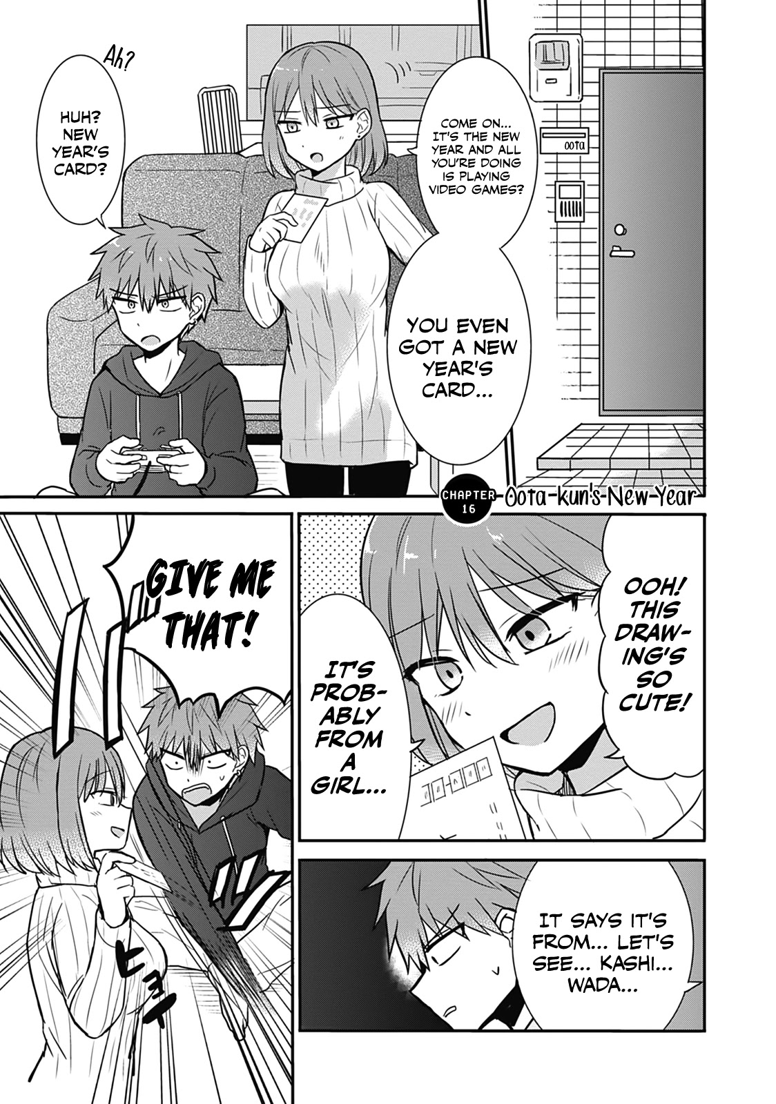 Expressionless Face Girl and Emotional Face Boy Chapter 16 - Page 1