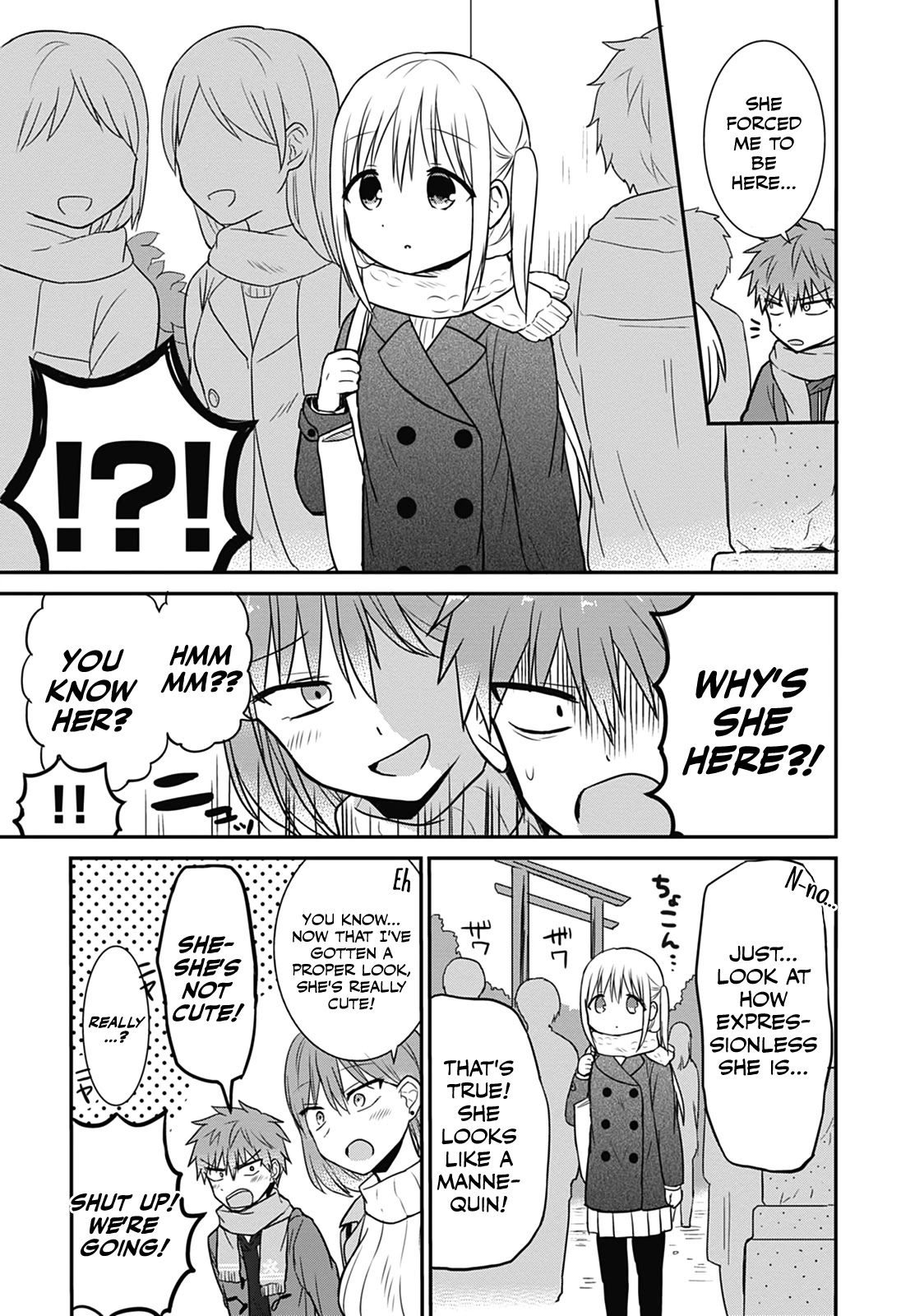 Expressionless Face Girl and Emotional Face Boy Chapter 16 - Page 5