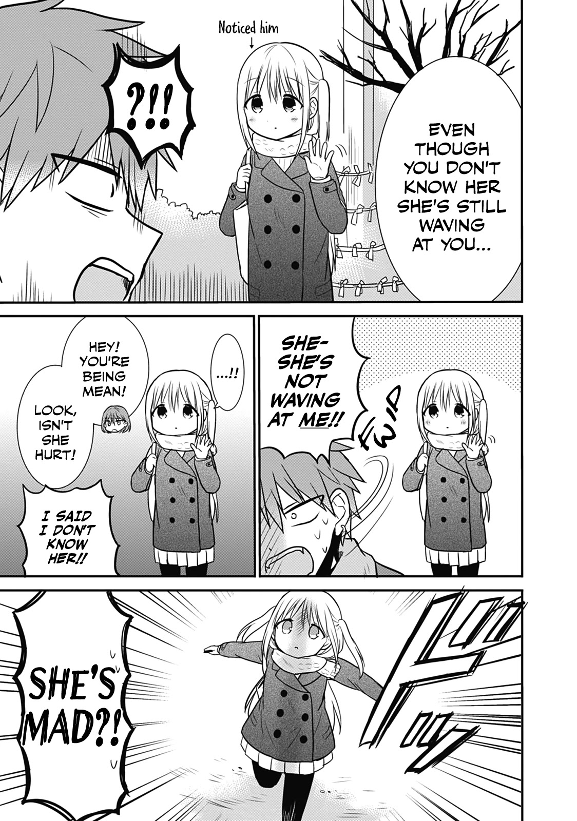 Expressionless Face Girl and Emotional Face Boy Chapter 16 - Page 7