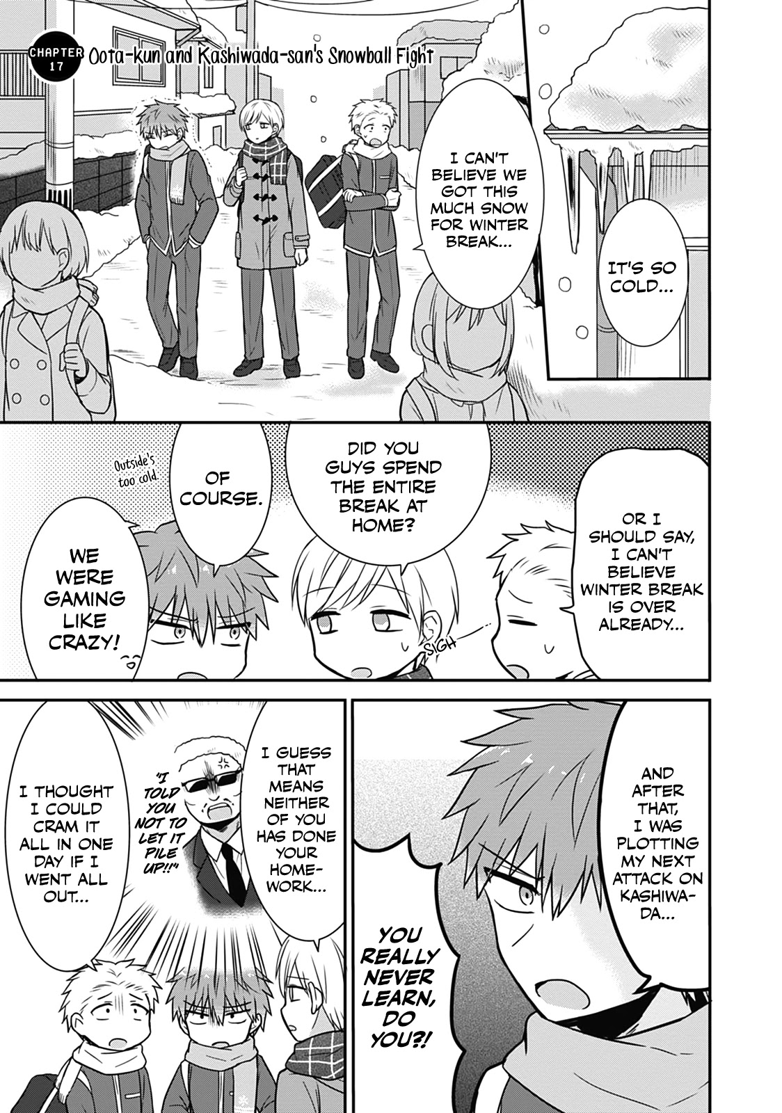 Expressionless Face Girl and Emotional Face Boy Chapter 17 - Page 1