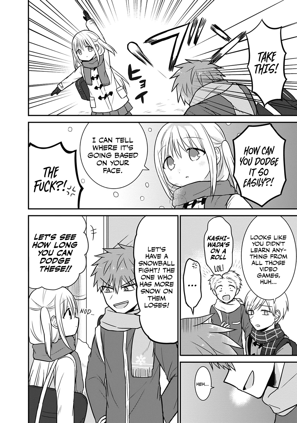 Expressionless Face Girl and Emotional Face Boy Chapter 17 - Page 4
