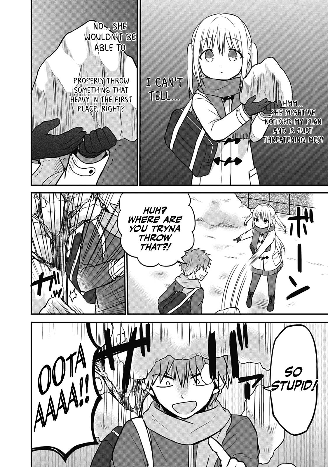 Expressionless Face Girl and Emotional Face Boy Chapter 17 - Page 6