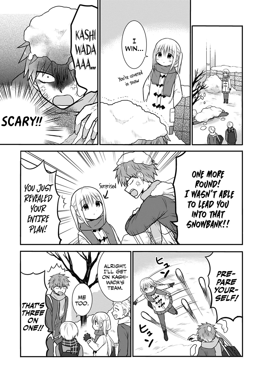 Expressionless Face Girl and Emotional Face Boy Chapter 17 - Page 7