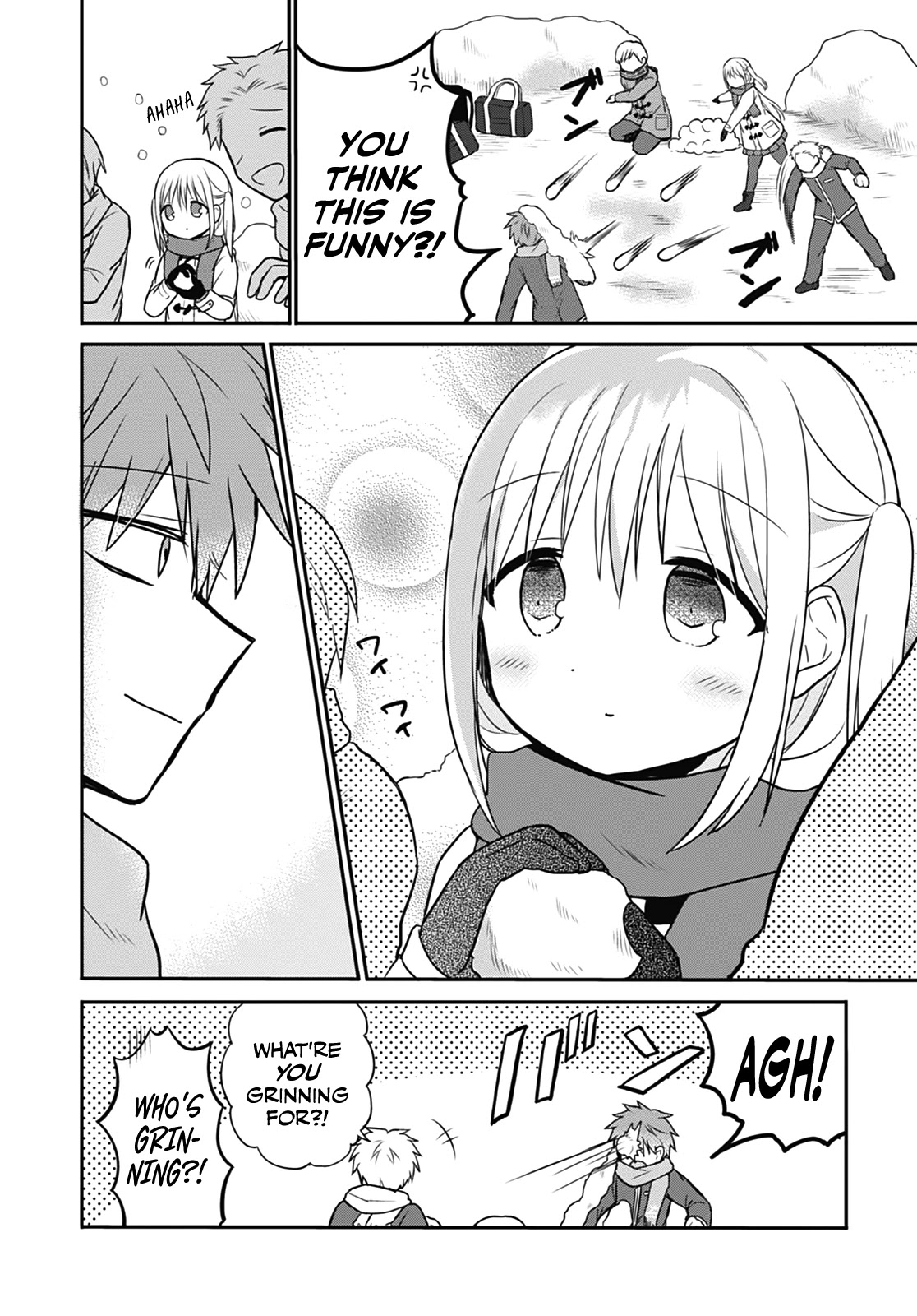 Expressionless Face Girl and Emotional Face Boy Chapter 17 - Page 8