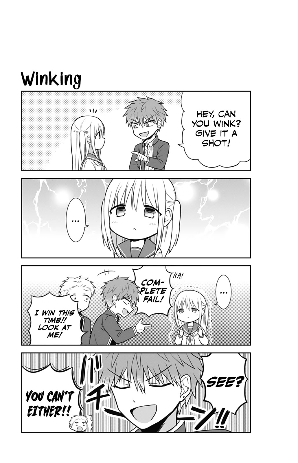 Expressionless Face Girl and Emotional Face Boy Chapter 17 - Page 9