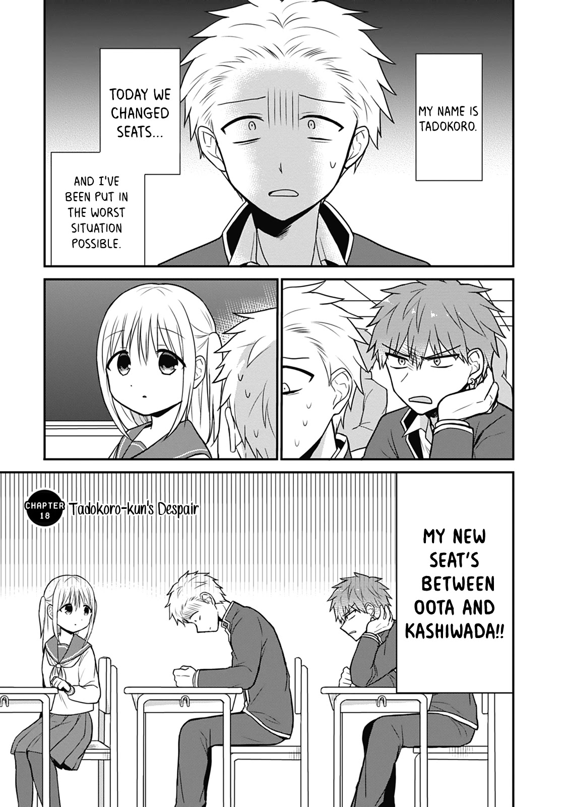 Expressionless Face Girl and Emotional Face Boy Chapter 18 - Page 1