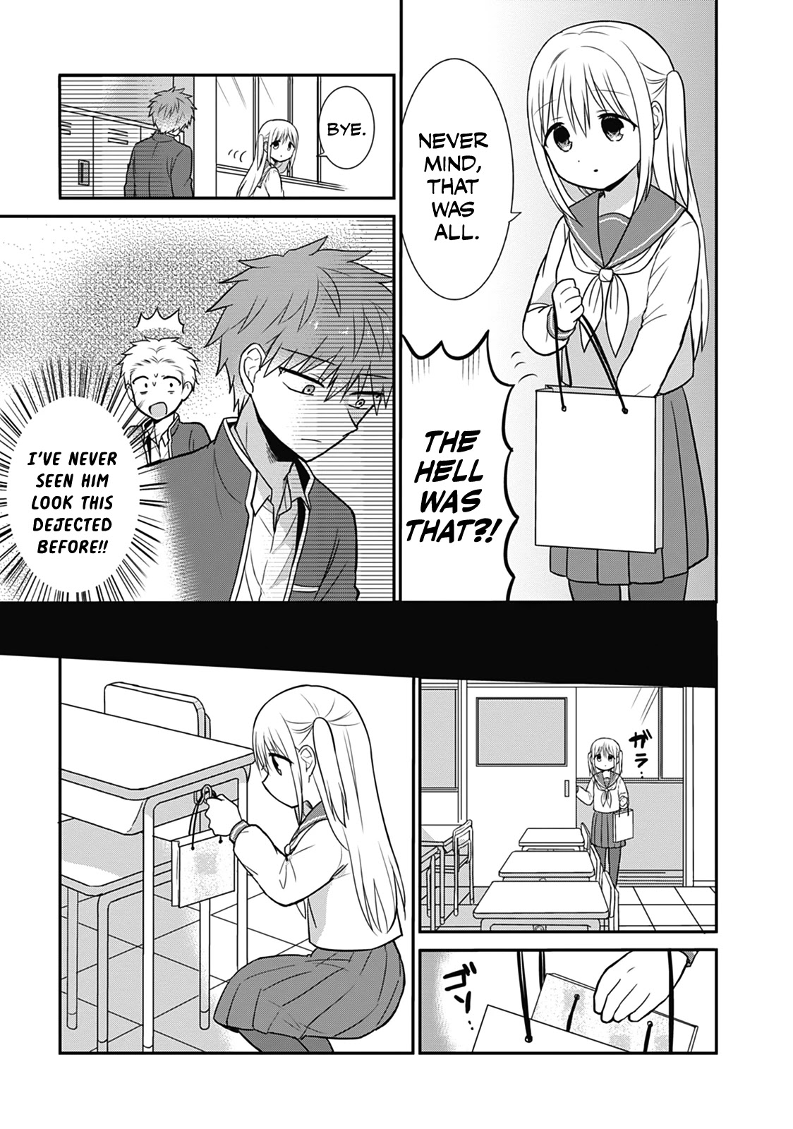 Expressionless Face Girl and Emotional Face Boy Chapter 19 - Page 7
