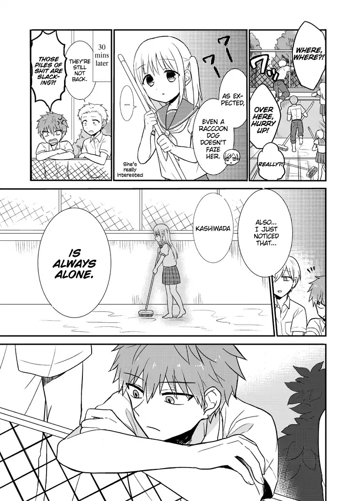Expressionless Face Girl and Emotional Face Boy Chapter 2 - Page 5
