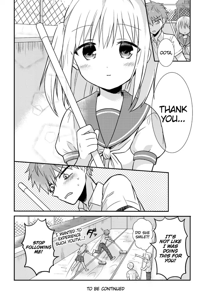 Expressionless Face Girl and Emotional Face Boy Chapter 2 - Page 8