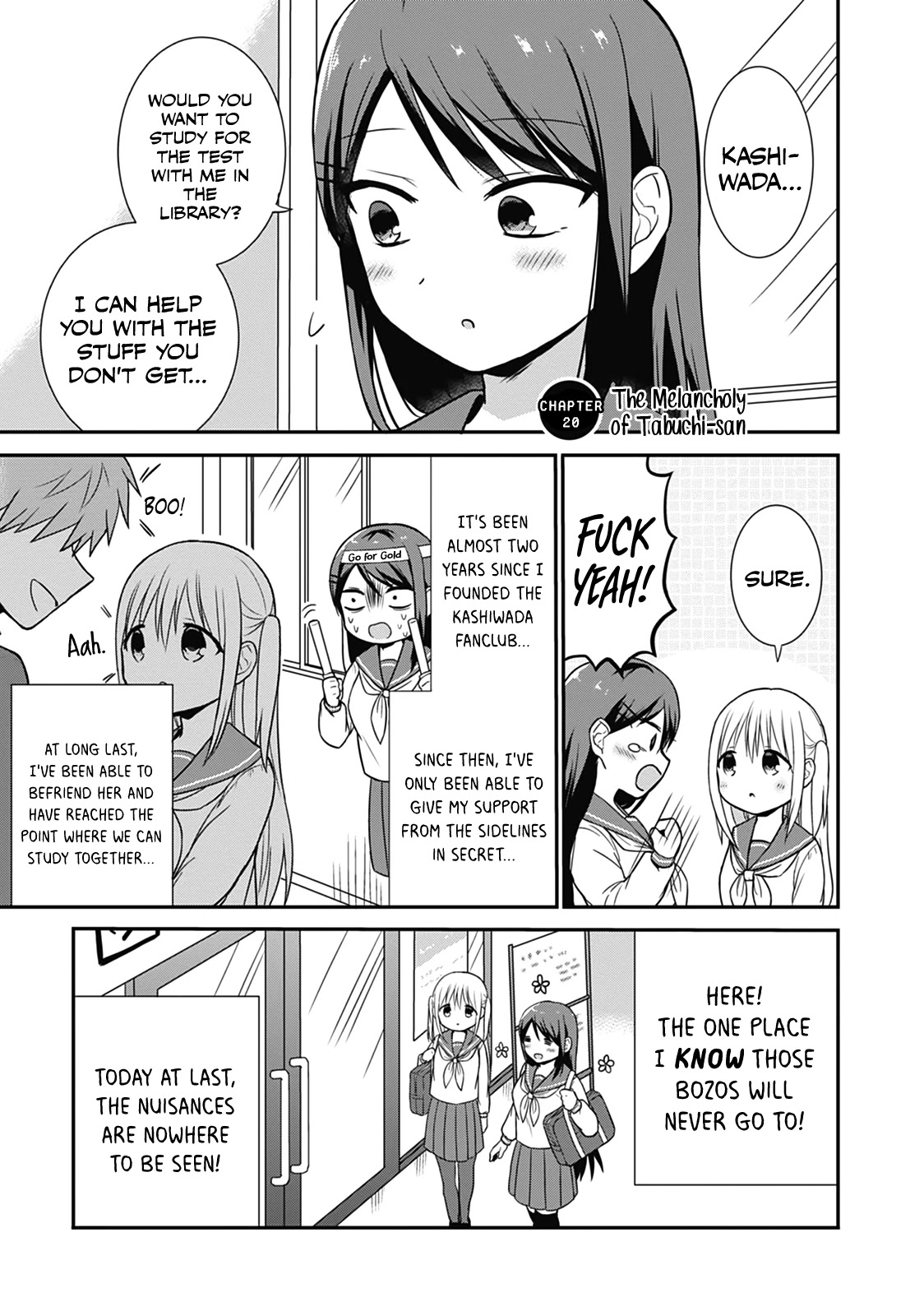 Expressionless Face Girl and Emotional Face Boy Chapter 20 - Page 1