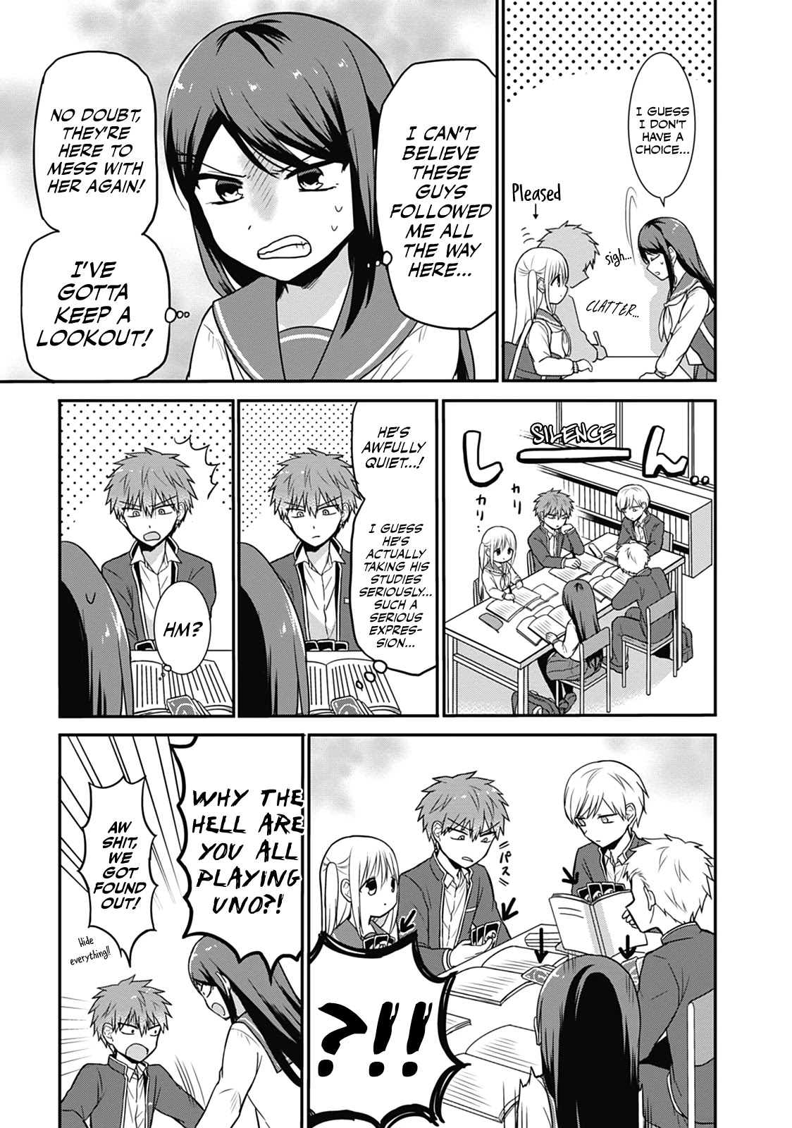 Expressionless Face Girl and Emotional Face Boy Chapter 20 - Page 3
