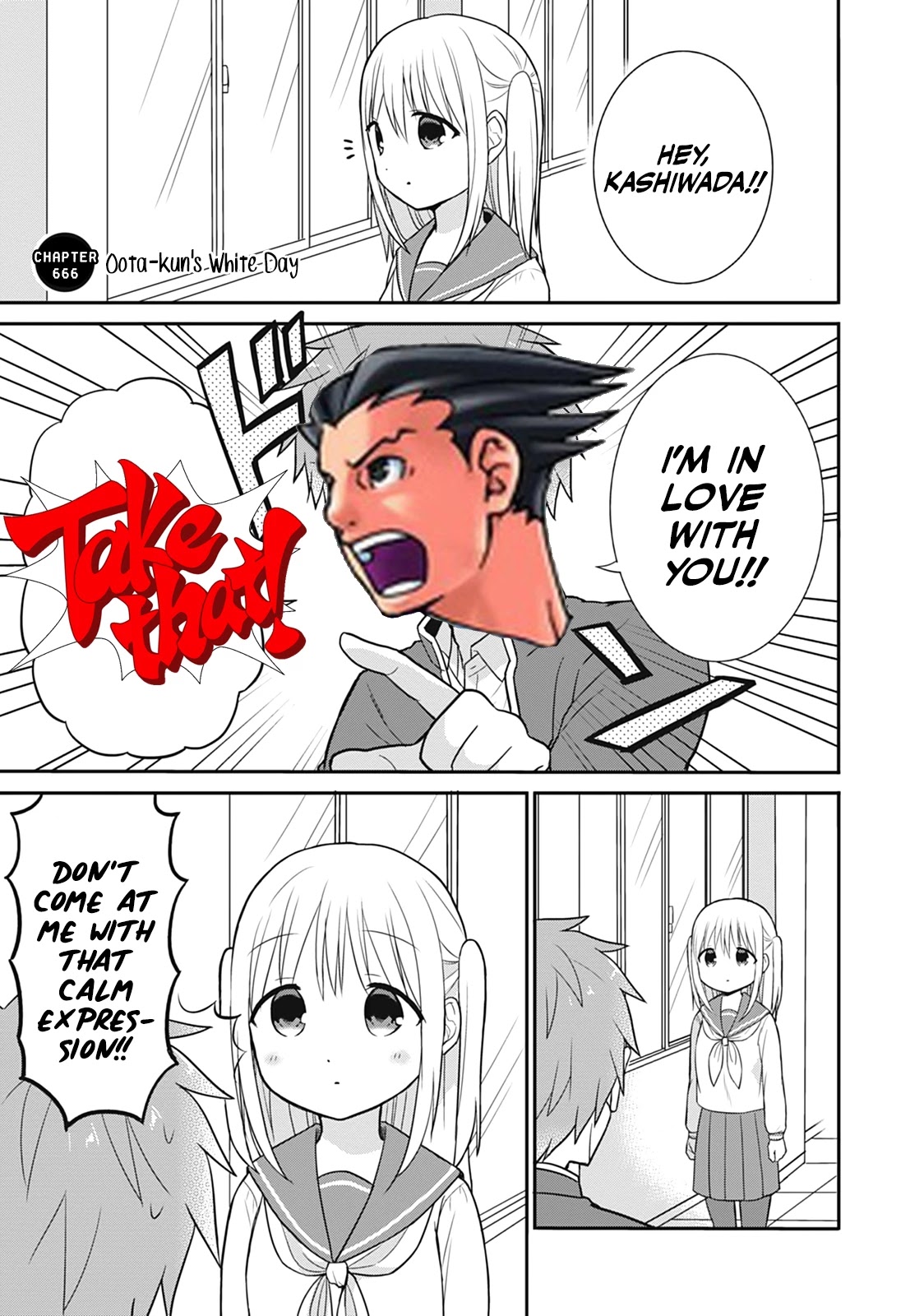 Expressionless Face Girl and Emotional Face Boy Chapter 21 - Page 12