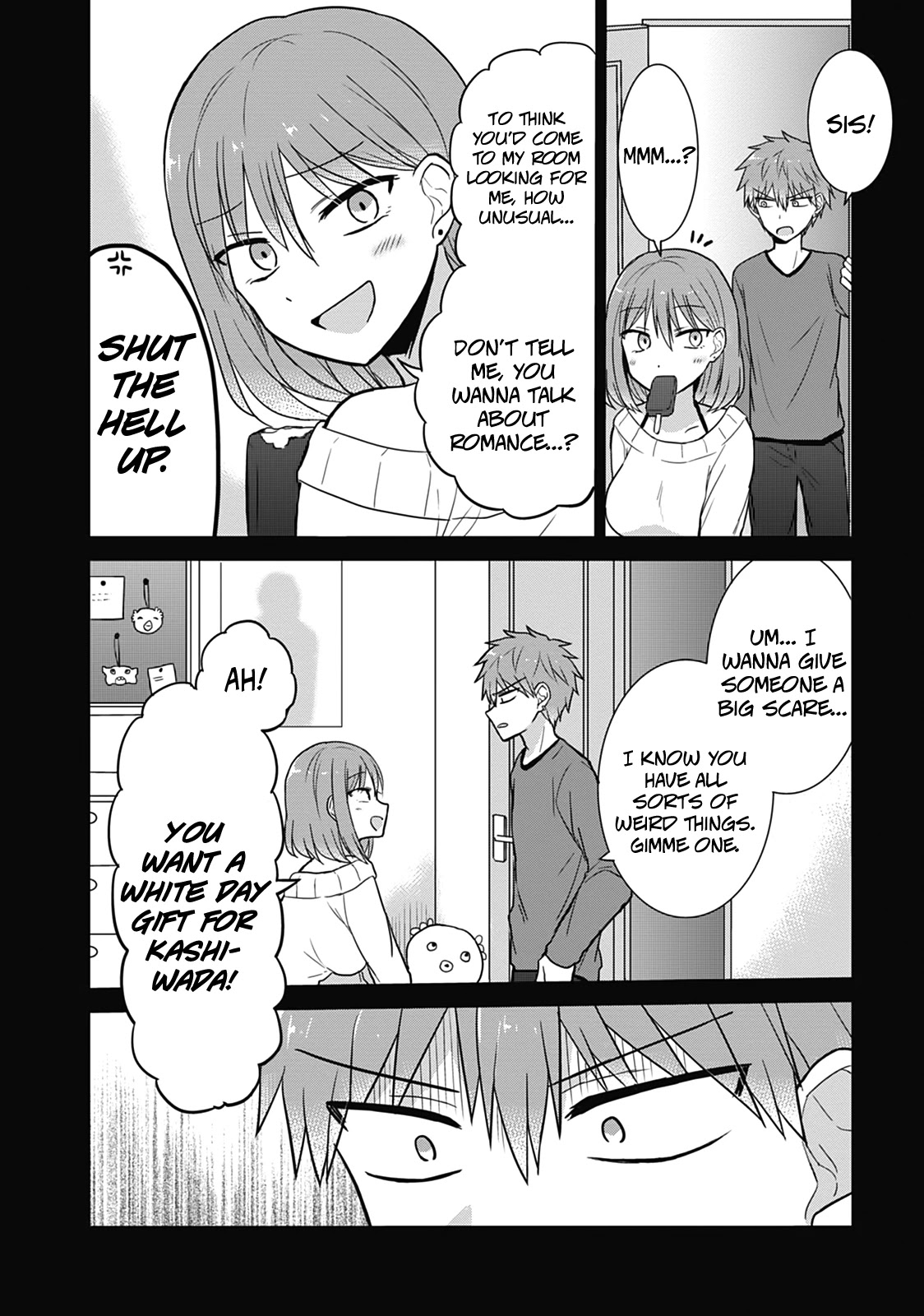 Expressionless Face Girl and Emotional Face Boy Chapter 21 - Page 4