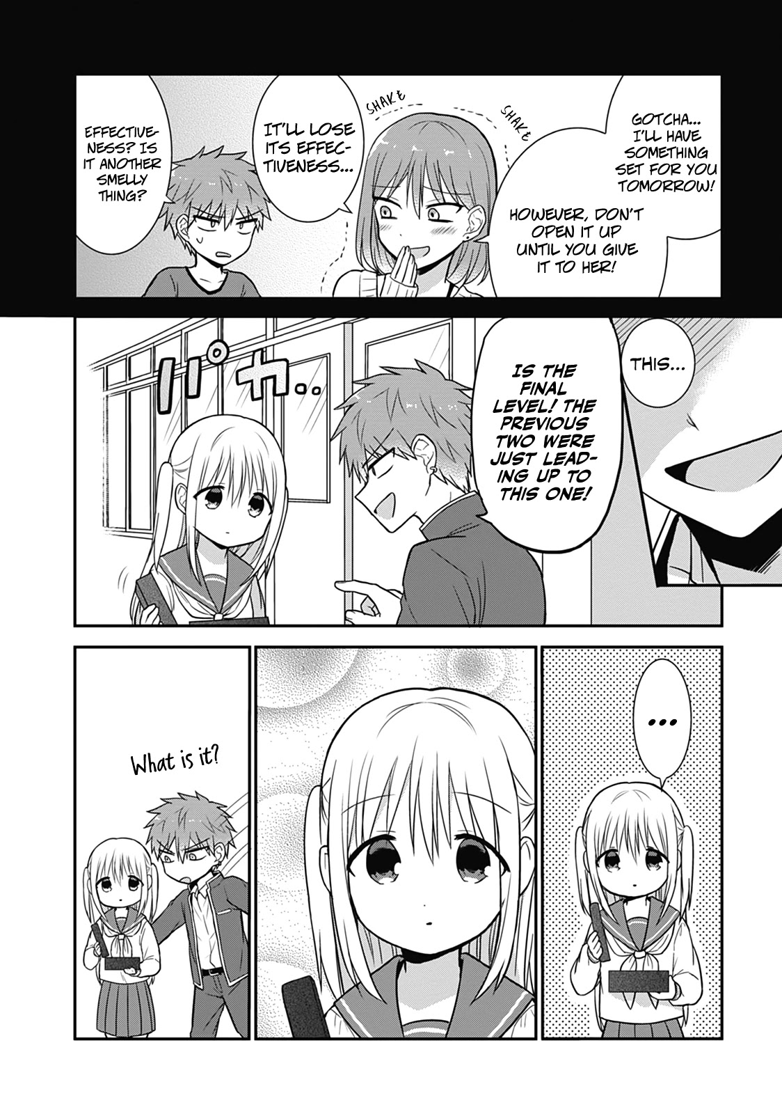 Expressionless Face Girl and Emotional Face Boy Chapter 21 - Page 6