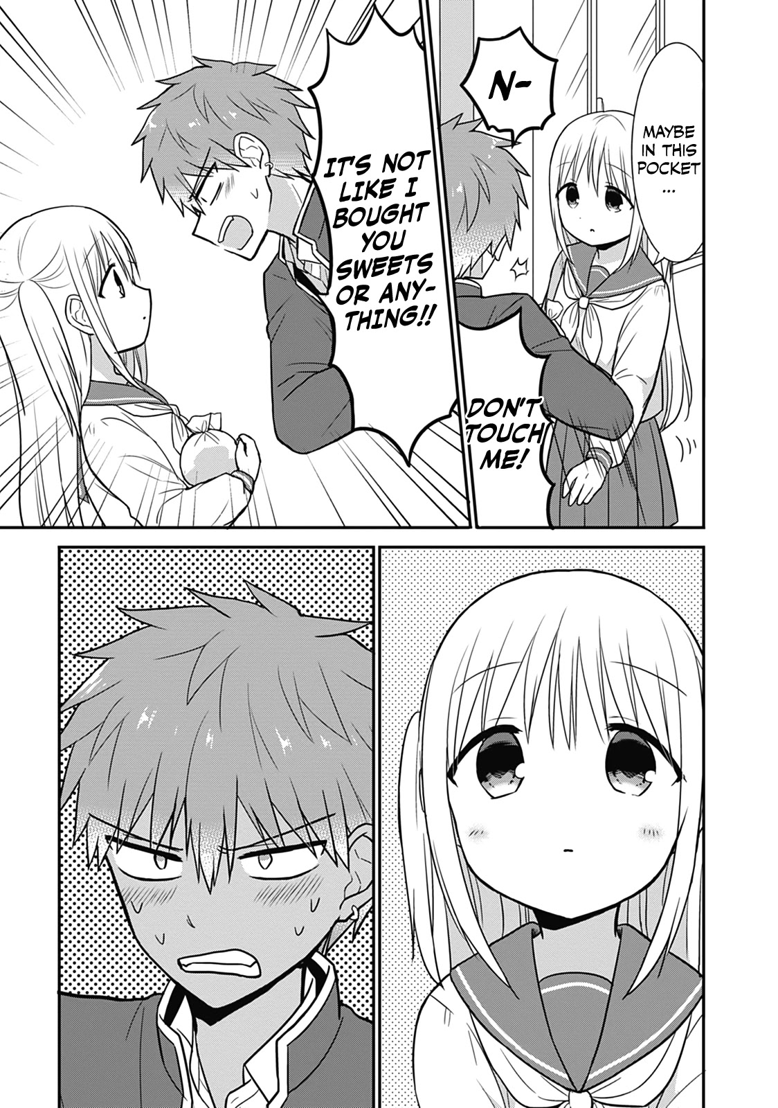 Expressionless Face Girl and Emotional Face Boy Chapter 21 - Page 9