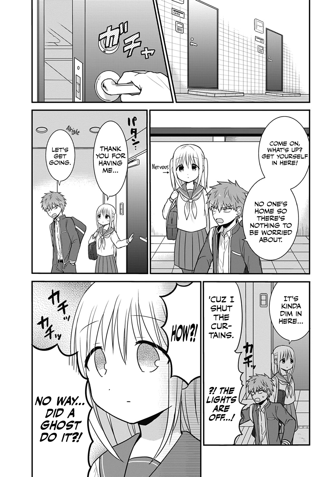 Expressionless Face Girl and Emotional Face Boy Chapter 22 - Page 2