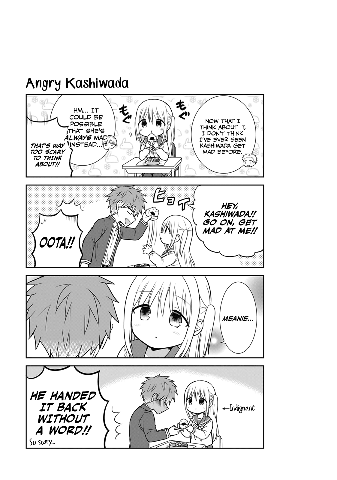 Expressionless Face Girl and Emotional Face Boy Chapter 22 - Page 11