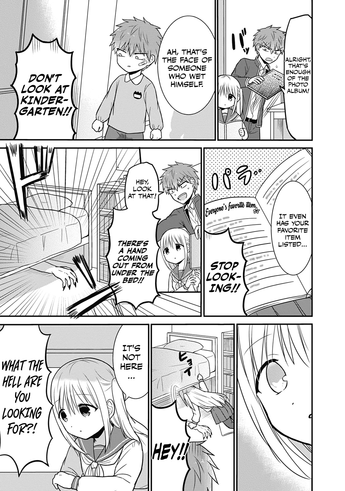Expressionless Face Girl and Emotional Face Boy Chapter 22 - Page 5