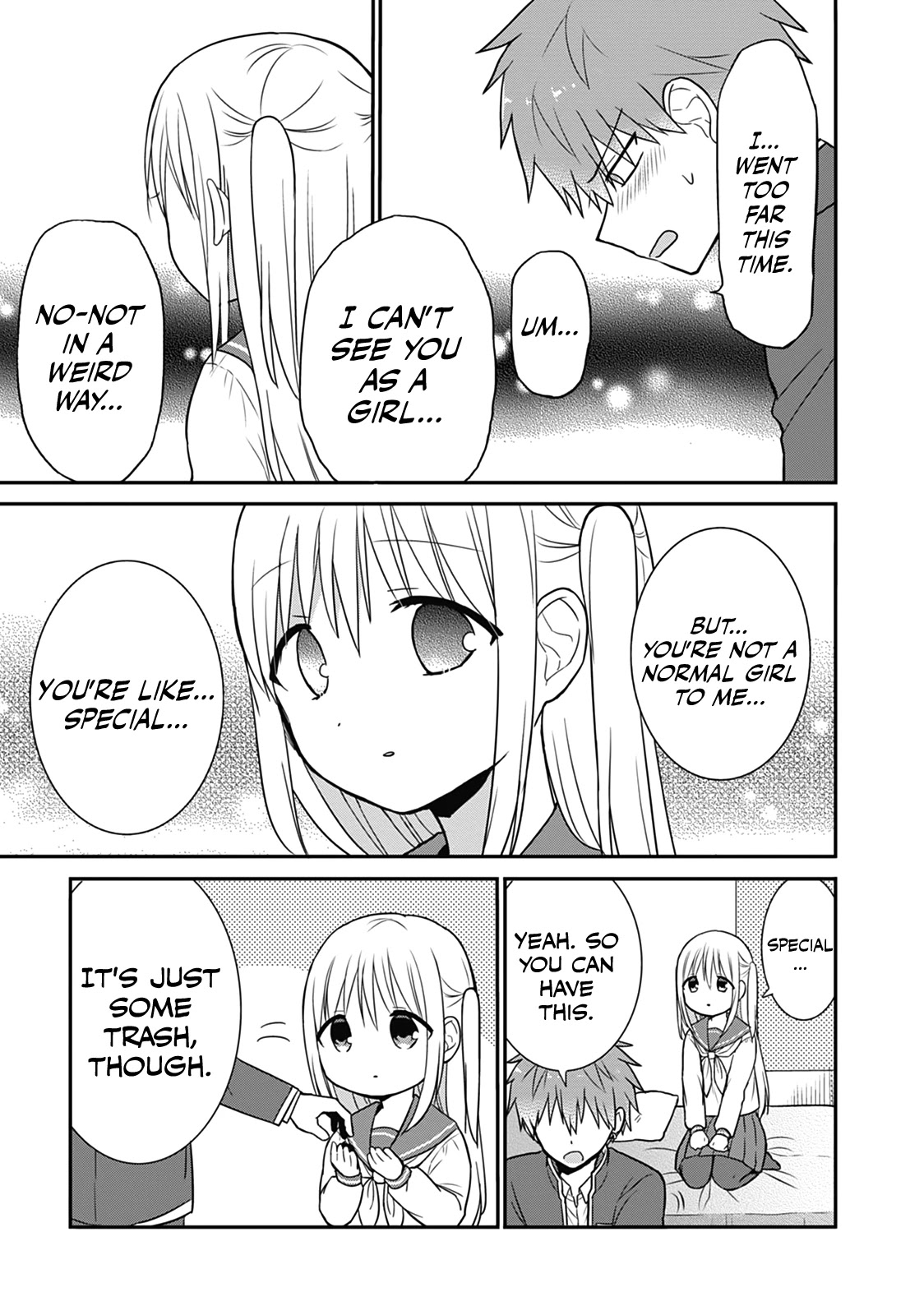 Expressionless Face Girl and Emotional Face Boy Chapter 22 - Page 9