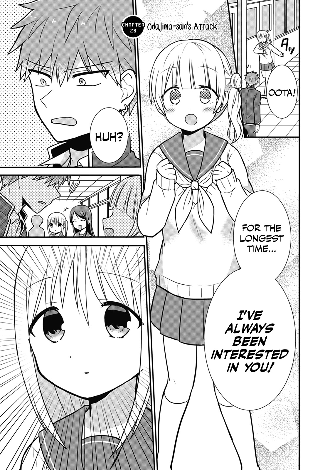 Expressionless Face Girl and Emotional Face Boy Chapter 23 - Page 1