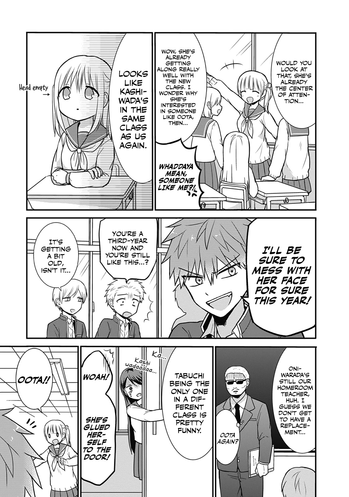 Expressionless Face Girl and Emotional Face Boy Chapter 23 - Page 3