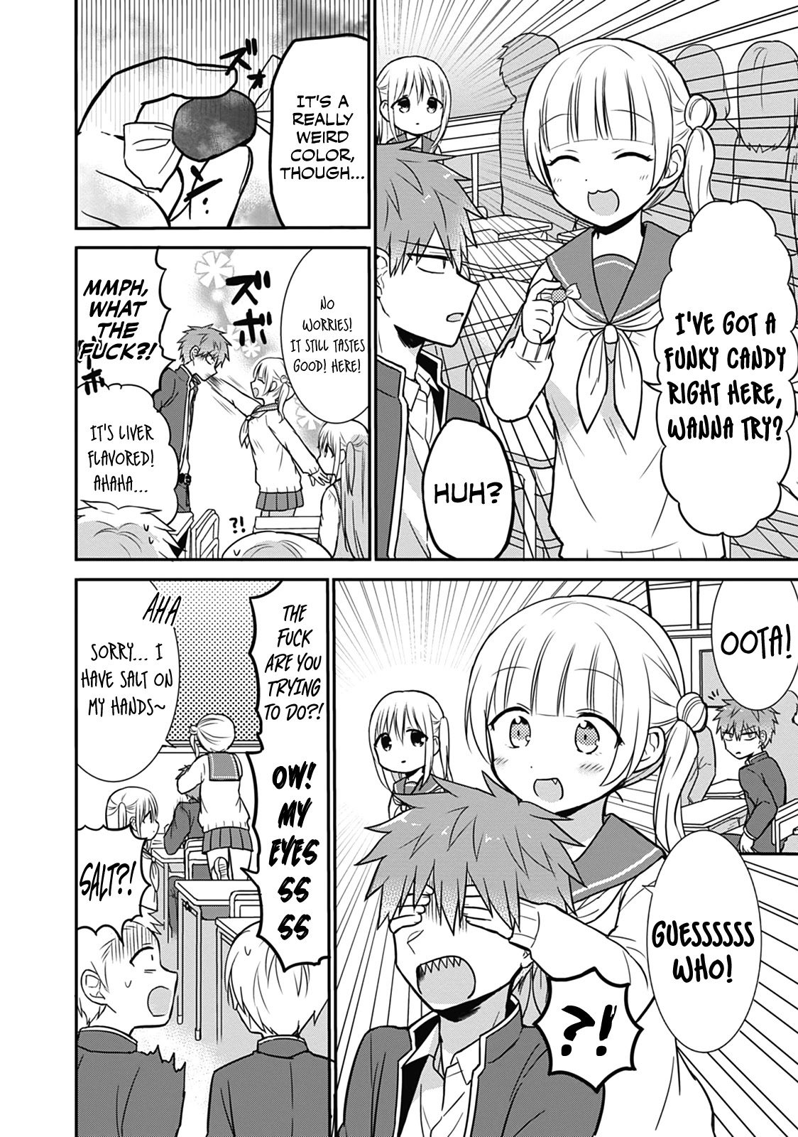 Expressionless Face Girl and Emotional Face Boy Chapter 23 - Page 4