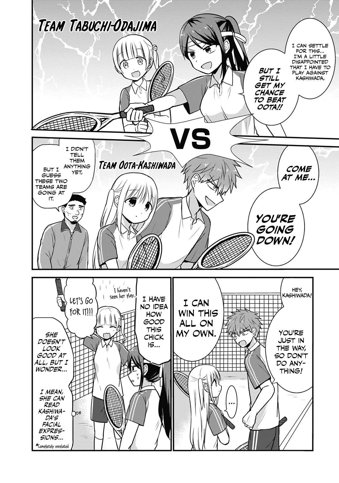Expressionless Face Girl and Emotional Face Boy Chapter 24 - Page 4