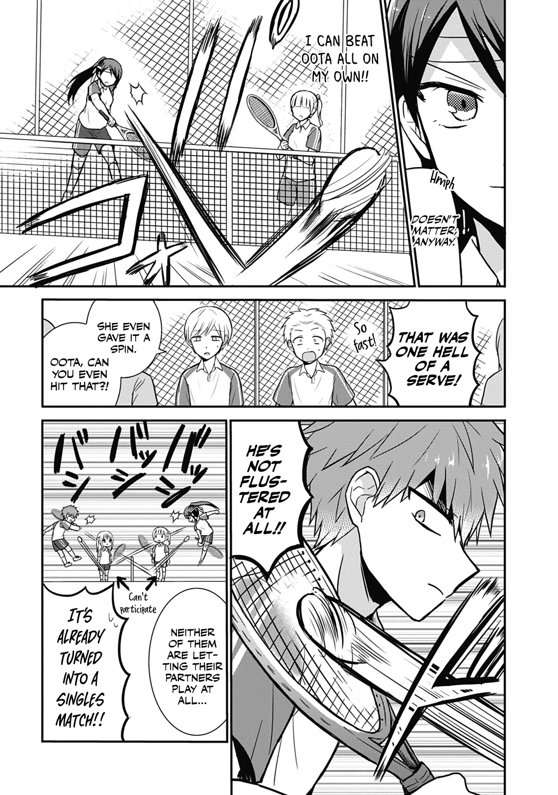 Expressionless Face Girl and Emotional Face Boy Chapter 24 - Page 5