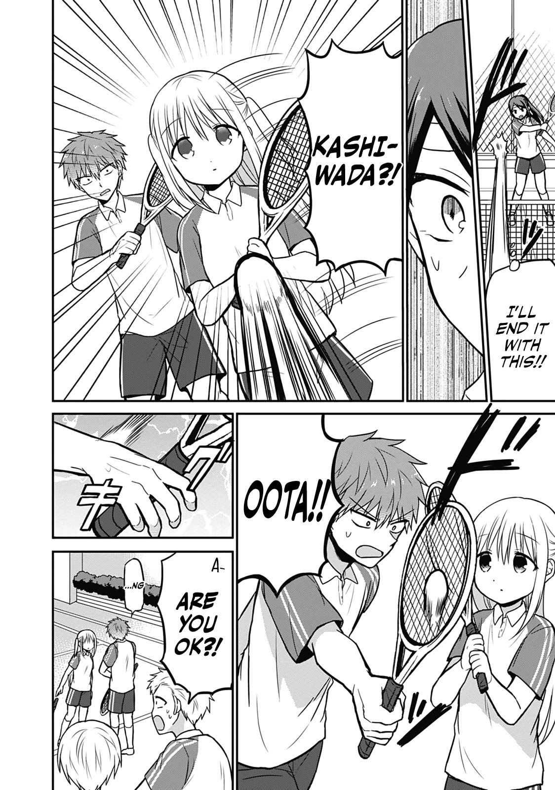 Expressionless Face Girl and Emotional Face Boy Chapter 24 - Page 6