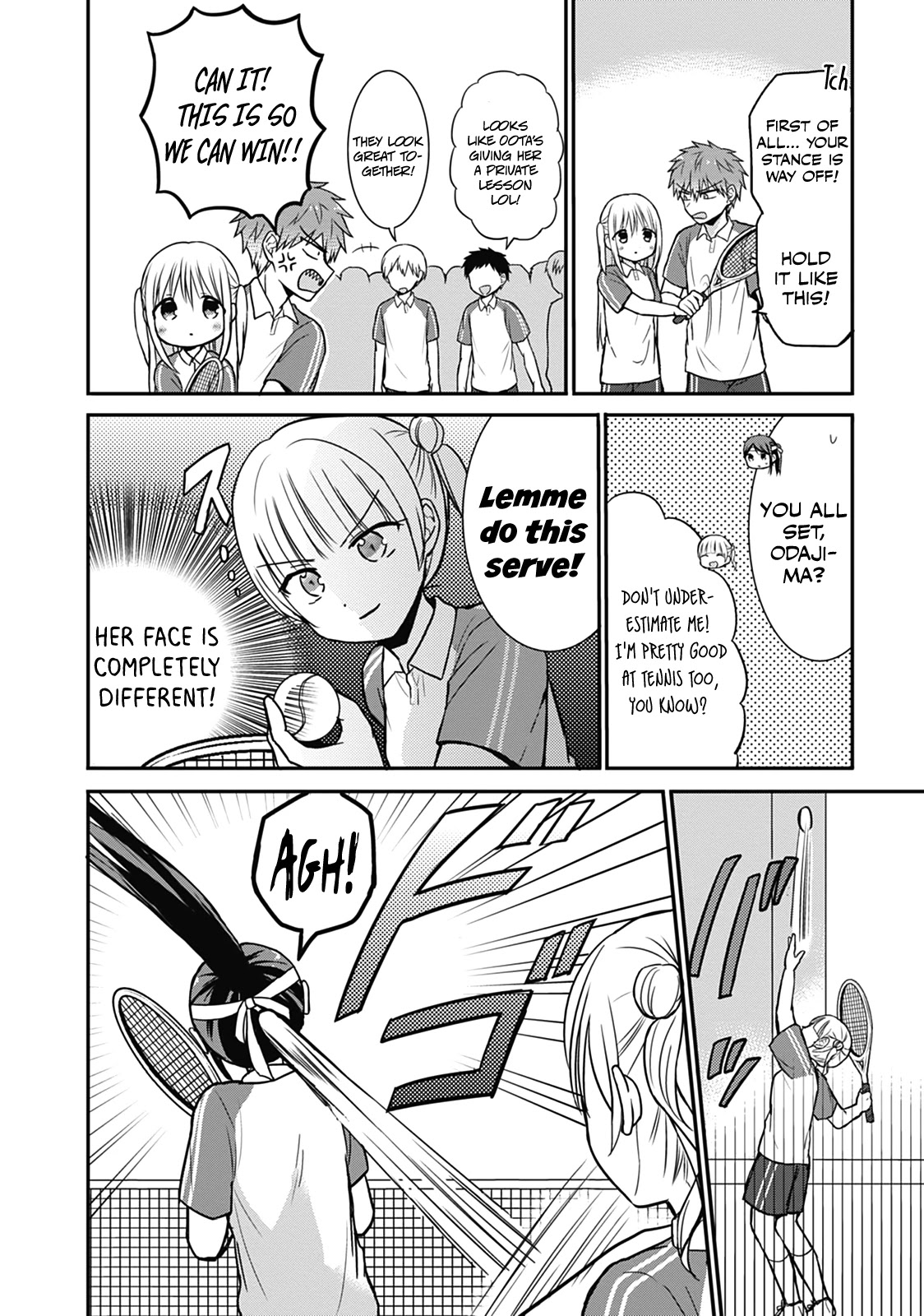 Expressionless Face Girl and Emotional Face Boy Chapter 24 - Page 8