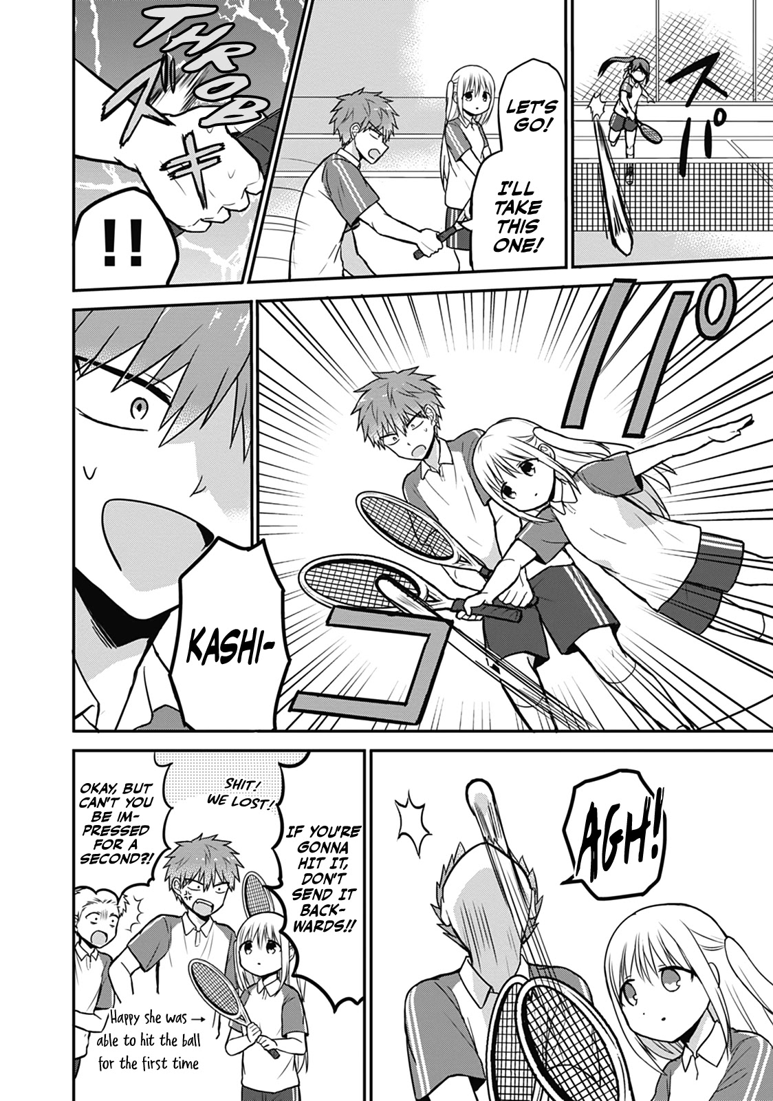 Expressionless Face Girl and Emotional Face Boy Chapter 24 - Page 10