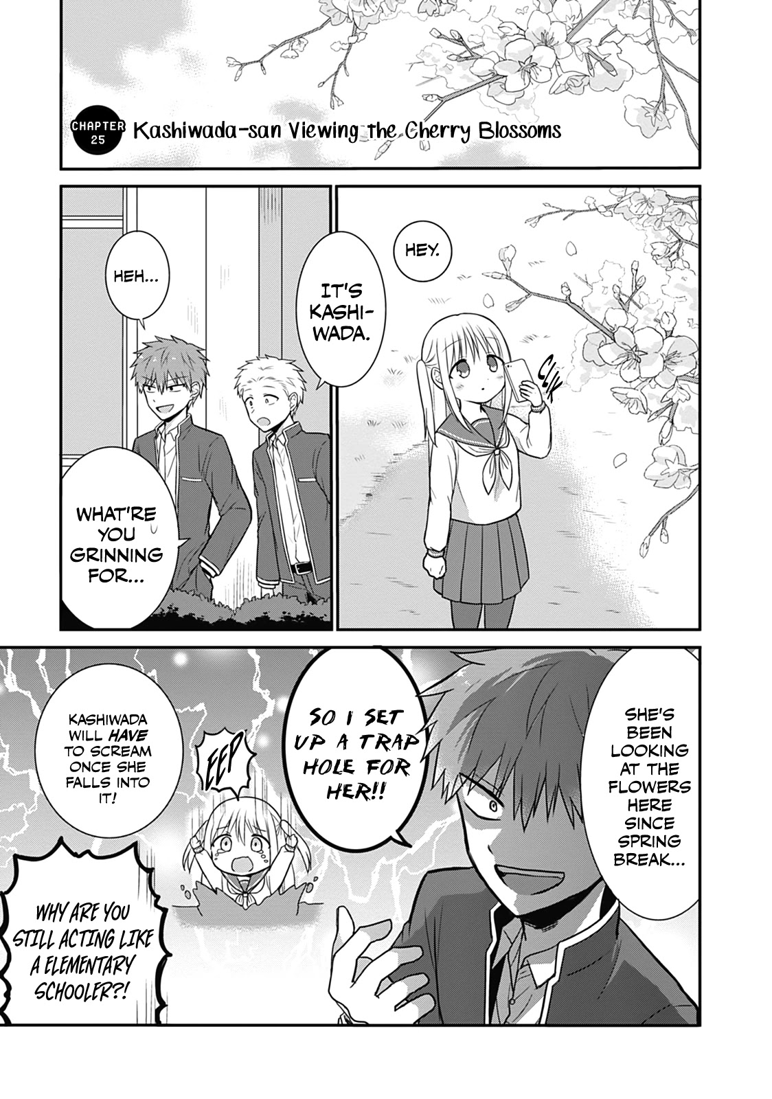 Expressionless Face Girl and Emotional Face Boy Chapter 25 - Page 1
