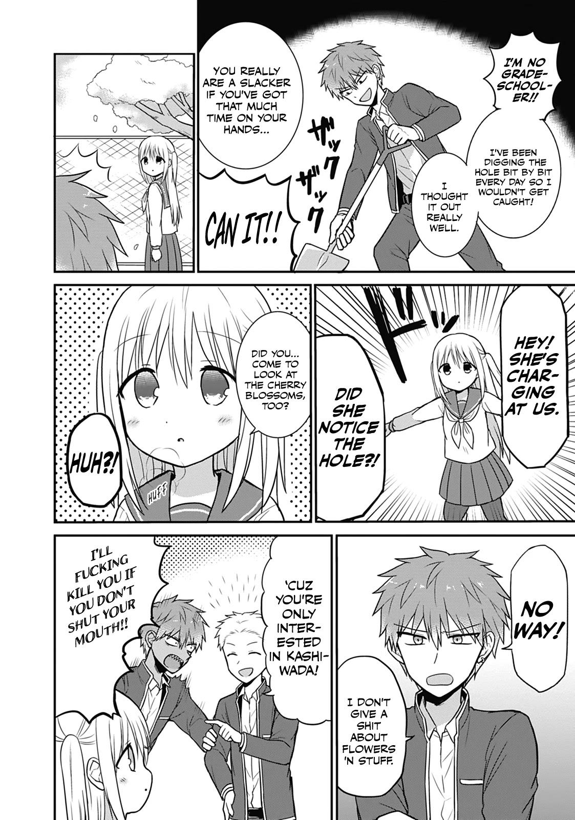 Expressionless Face Girl and Emotional Face Boy Chapter 25 - Page 2