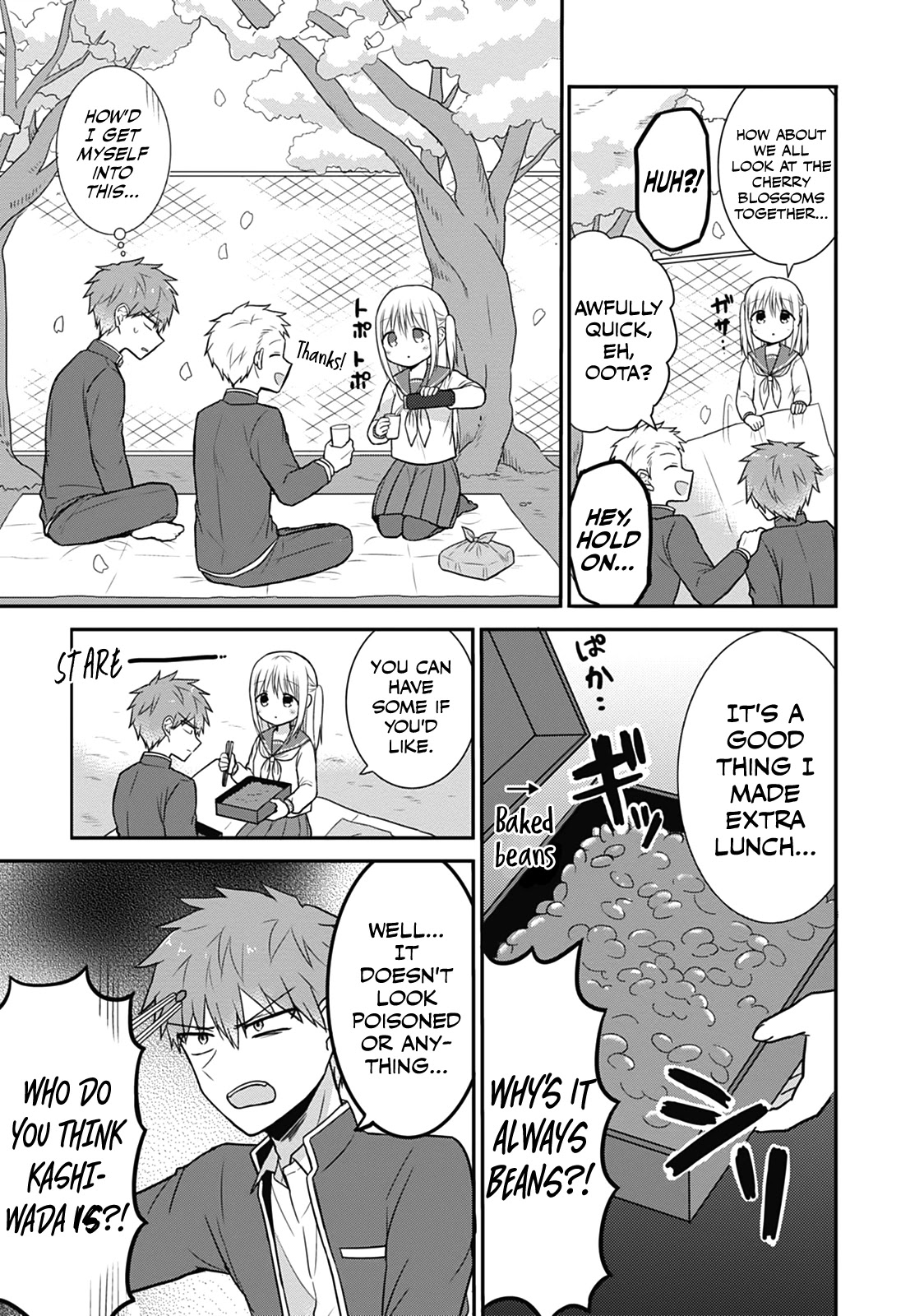 Expressionless Face Girl and Emotional Face Boy Chapter 25 - Page 3