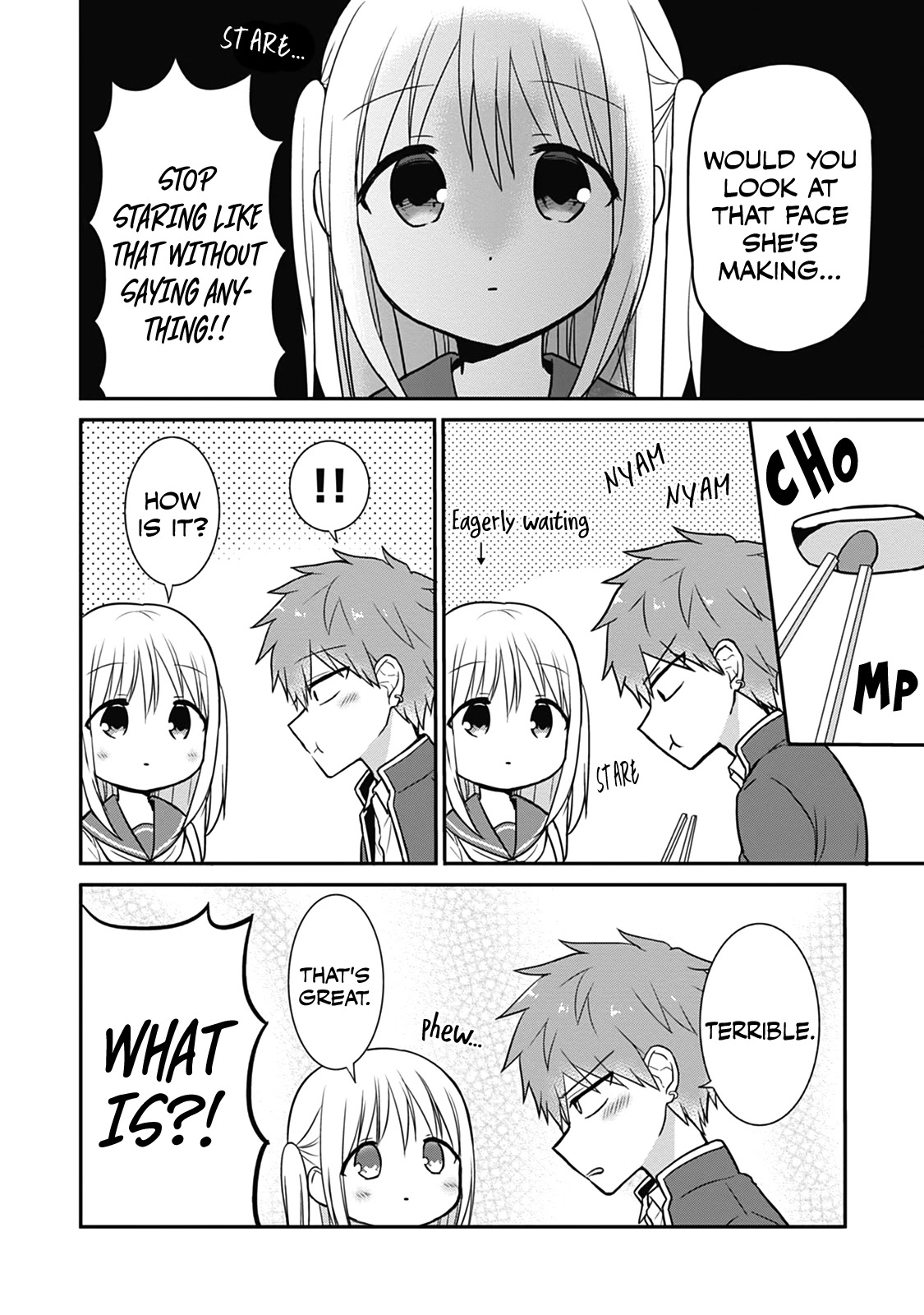 Expressionless Face Girl and Emotional Face Boy Chapter 25 - Page 4