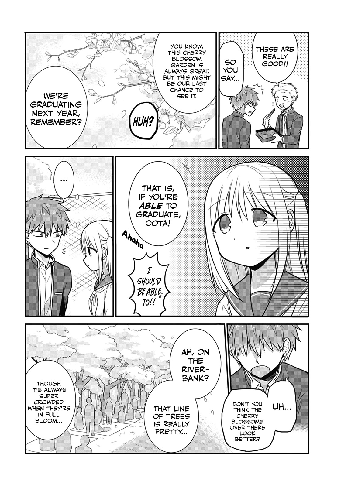 Expressionless Face Girl and Emotional Face Boy Chapter 25 - Page 5