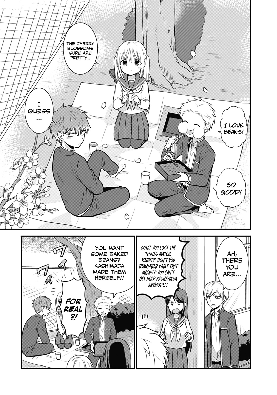 Expressionless Face Girl and Emotional Face Boy Chapter 25 - Page 7