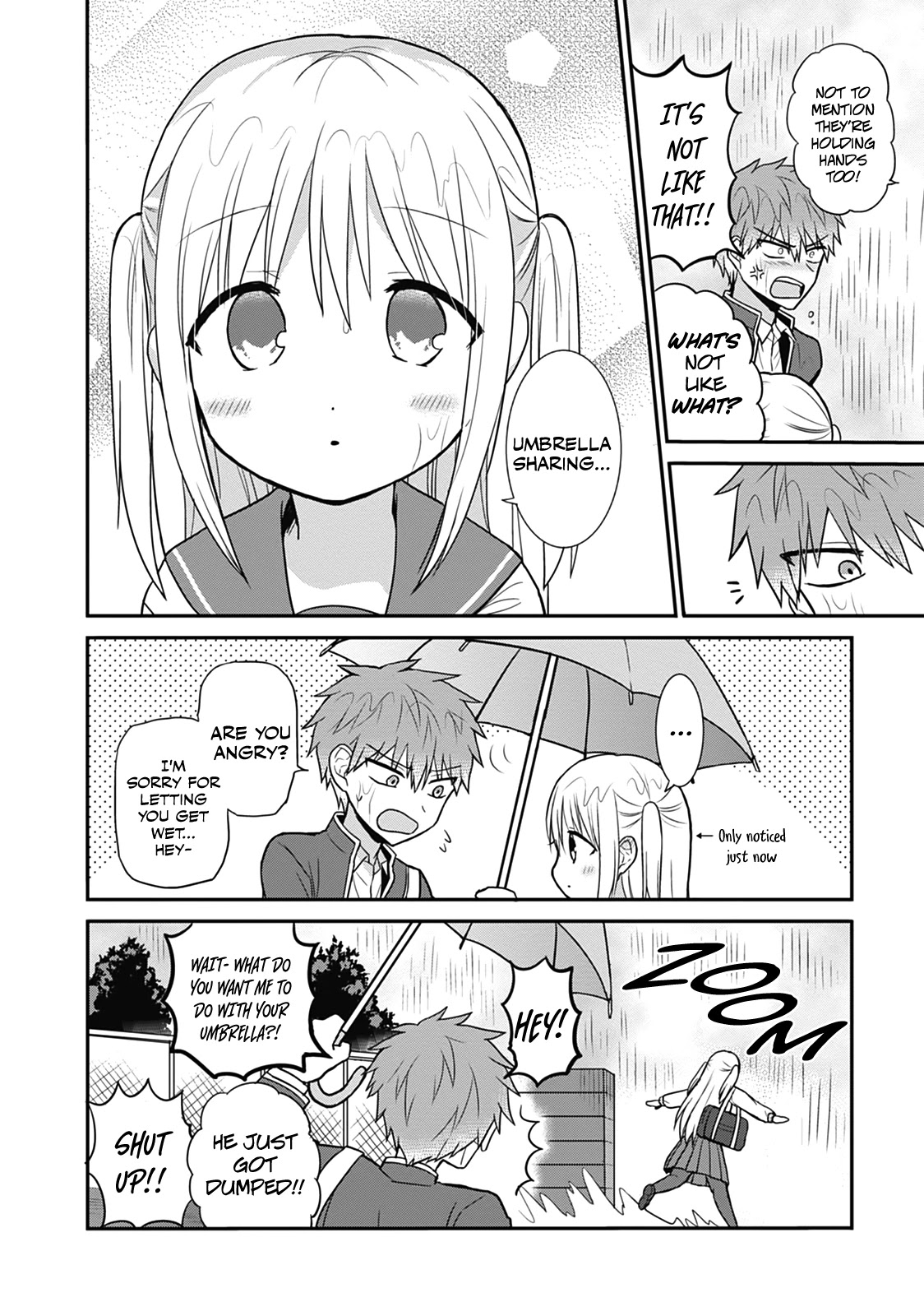 Expressionless Face Girl and Emotional Face Boy Chapter 26 - Page 11