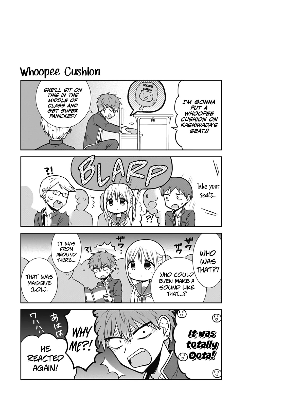 Expressionless Face Girl and Emotional Face Boy Chapter 26 - Page 12