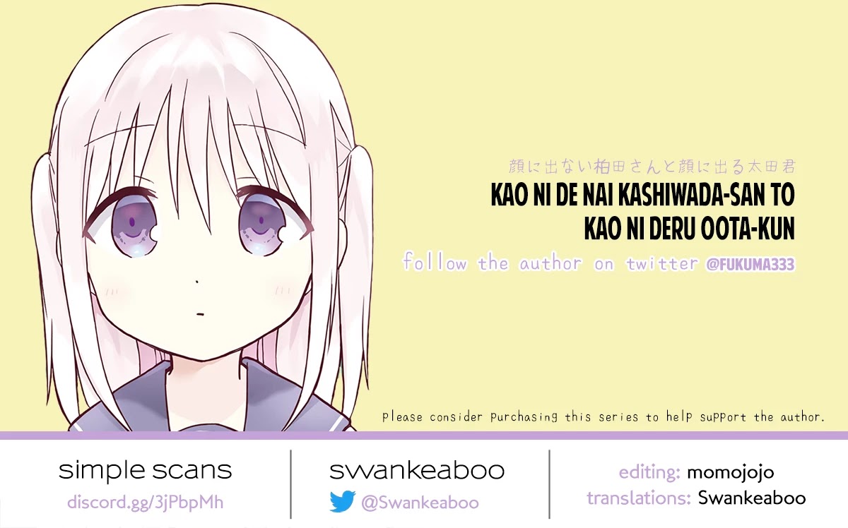 Expressionless Face Girl and Emotional Face Boy Chapter 26 - Page 14