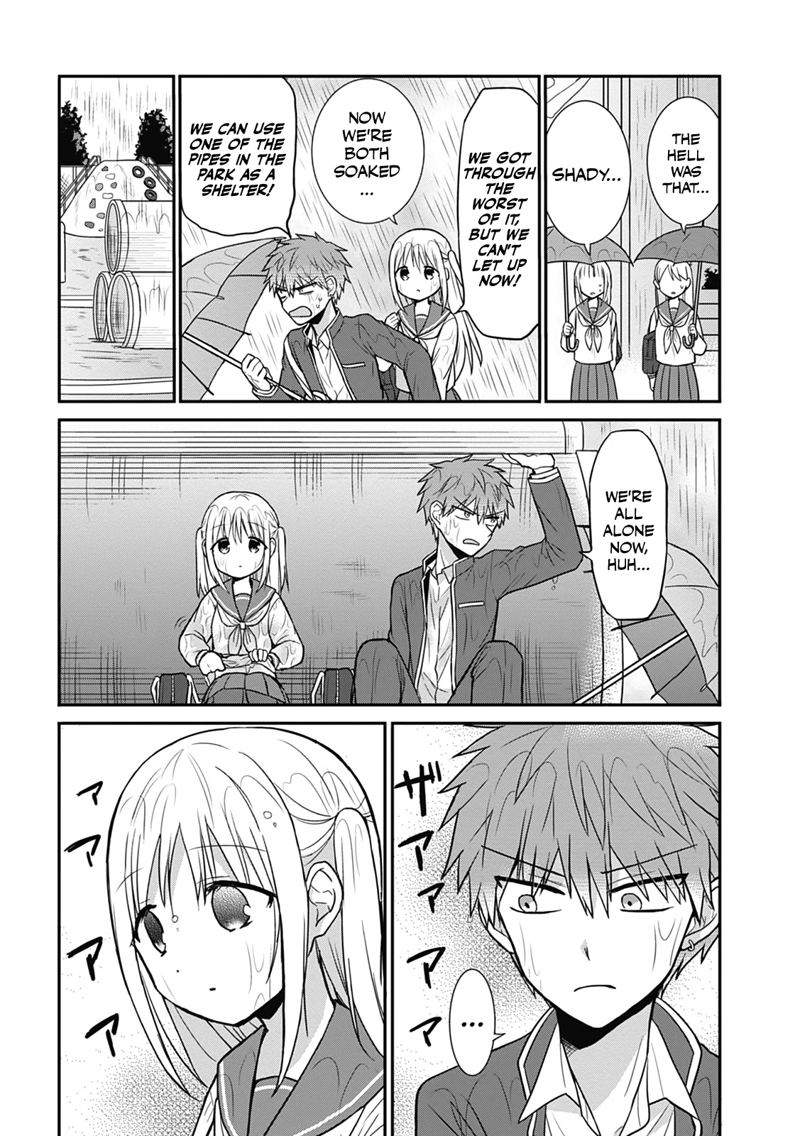 Expressionless Face Girl and Emotional Face Boy Chapter 26 - Page 8