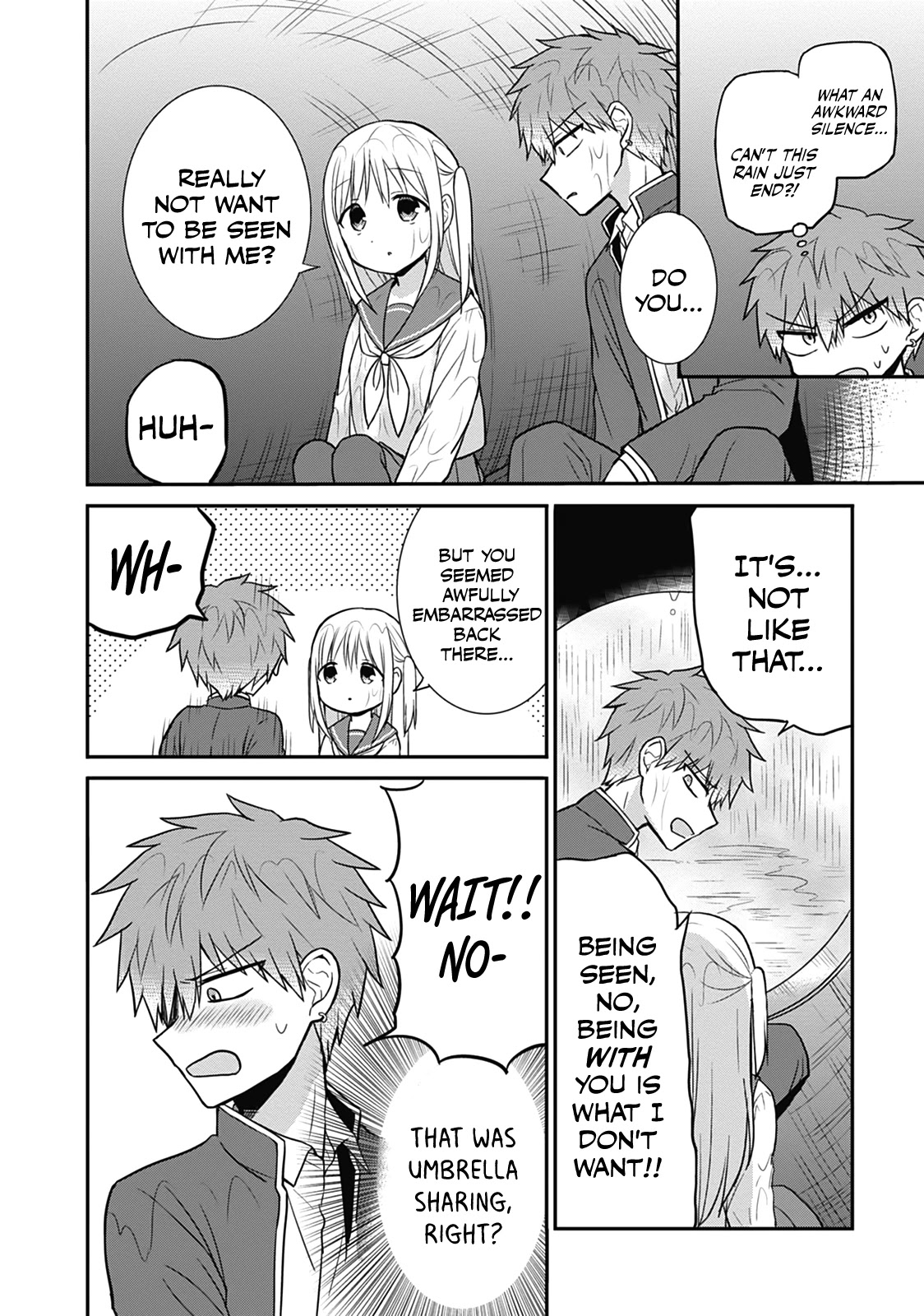 Expressionless Face Girl and Emotional Face Boy Chapter 26 - Page 9