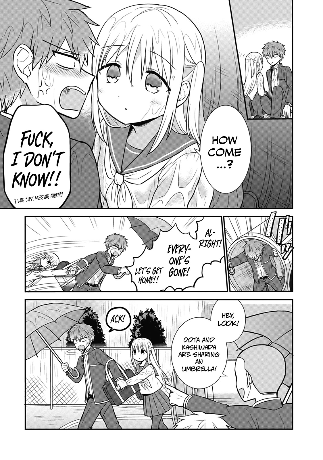 Expressionless Face Girl and Emotional Face Boy Chapter 26 - Page 10