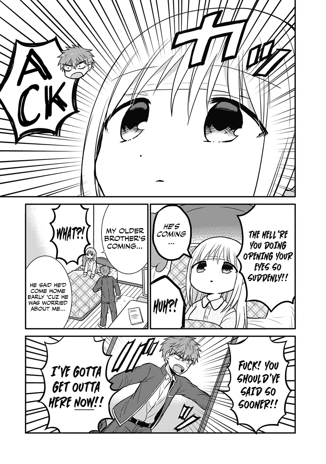 Expressionless Face Girl and Emotional Face Boy Chapter 27 - Page 11