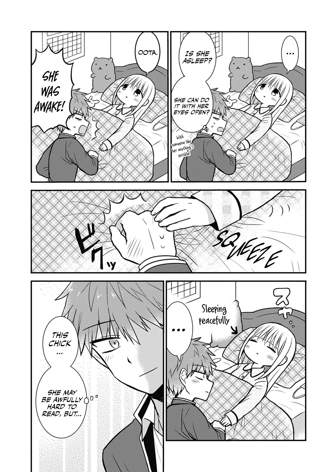 Expressionless Face Girl and Emotional Face Boy Chapter 27 - Page 10