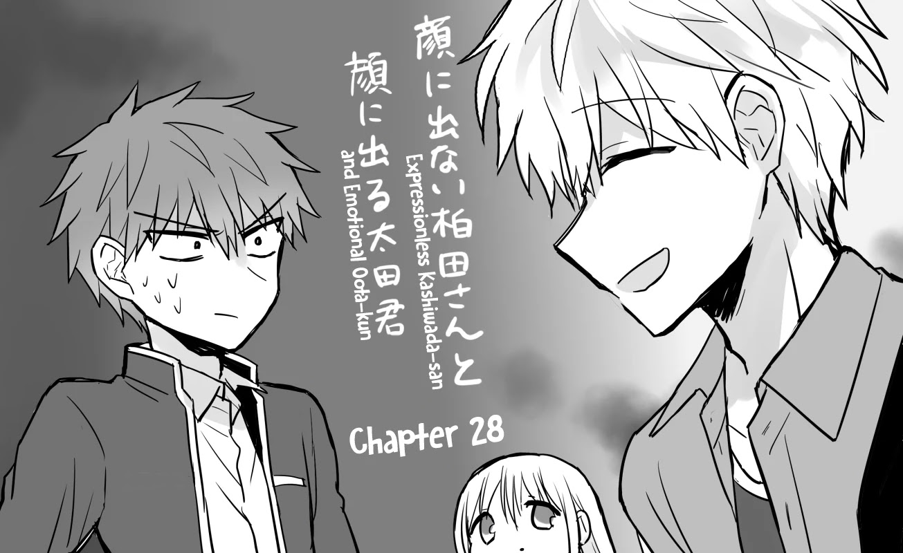 Expressionless Face Girl and Emotional Face Boy Chapter 28 - Page 1