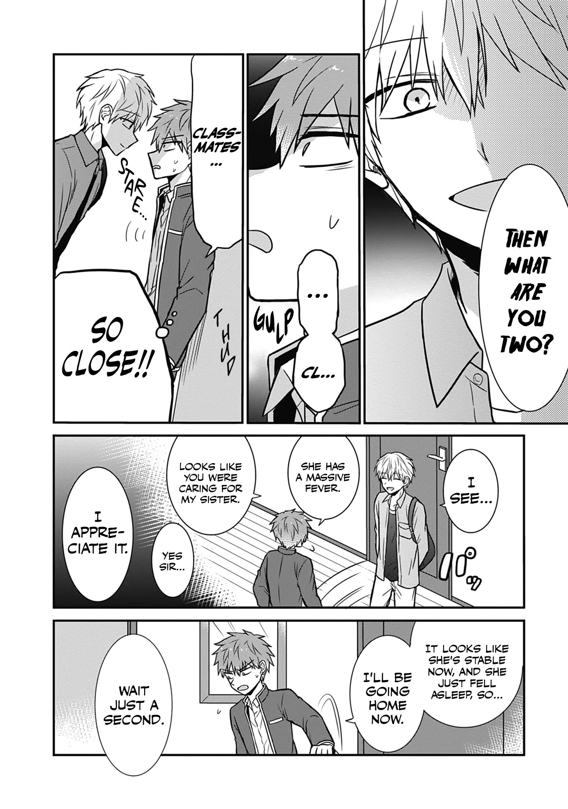 Expressionless Face Girl and Emotional Face Boy Chapter 28 - Page 3