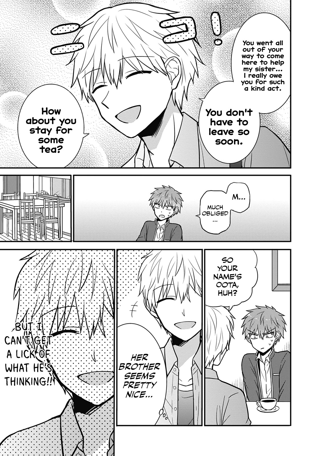 Expressionless Face Girl and Emotional Face Boy Chapter 28 - Page 4
