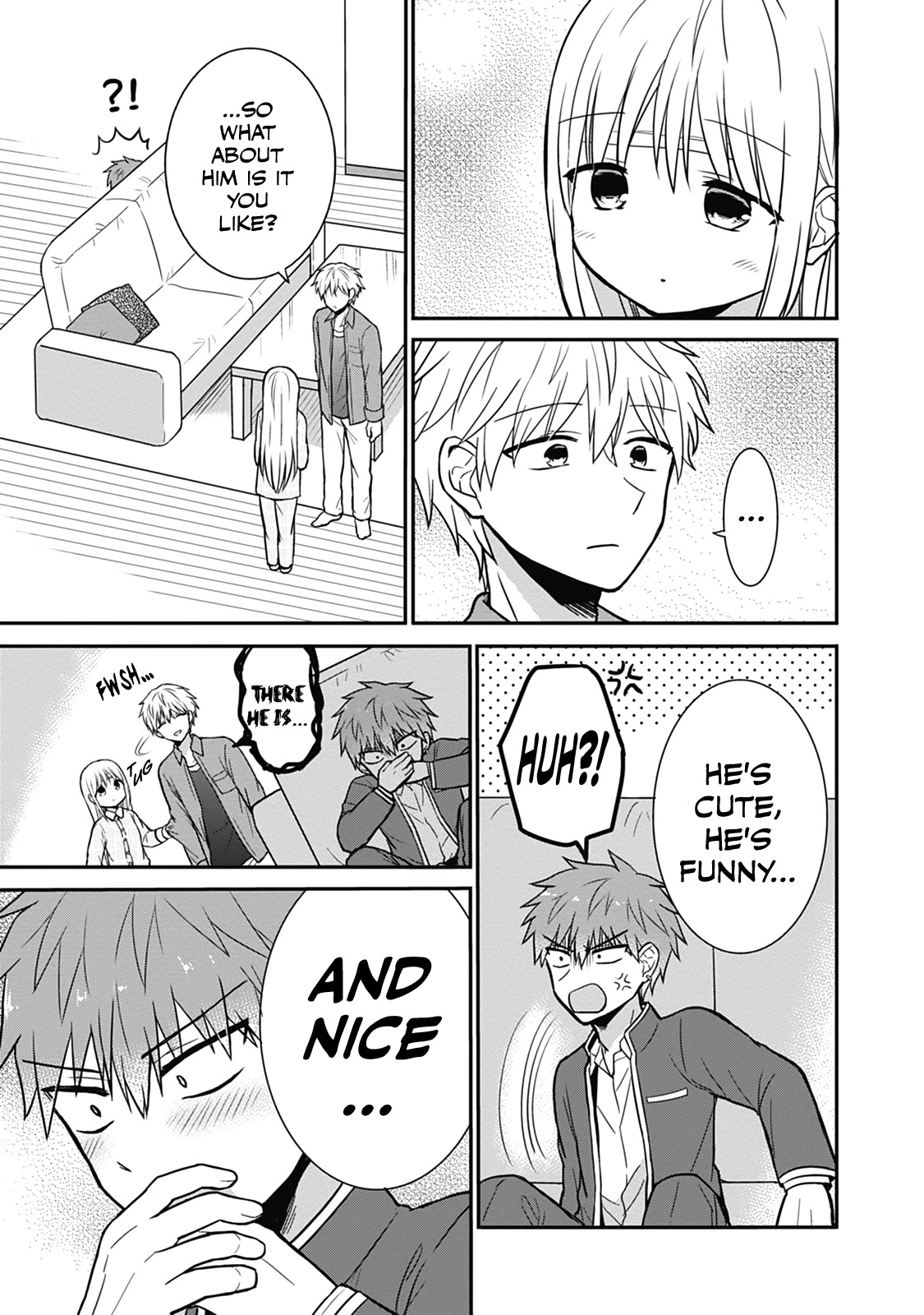 Expressionless Face Girl and Emotional Face Boy Chapter 28 - Page 10